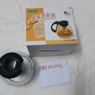 Bình Lọc Trà Thủy Tinh 8130 1300ml