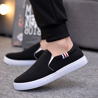 Giày lười vải nam trẻ trung 029