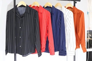 combo sỉ 5 sơ mi tay dài + 1 sơ mi ngắn