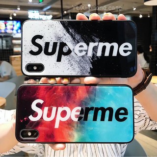 Ốp Điện Thoại Mặt Kính Màu Gradient Cho Iphone 11 11 Pro 11 Promax