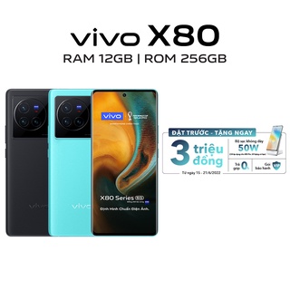 Điện thoại Vivo X80 12GB 256GB - Hàng chính hãng