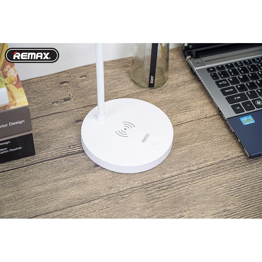 Đèn led tích hợp sạc không dây Remax RL-LT12 - Hàng Chính Hãng