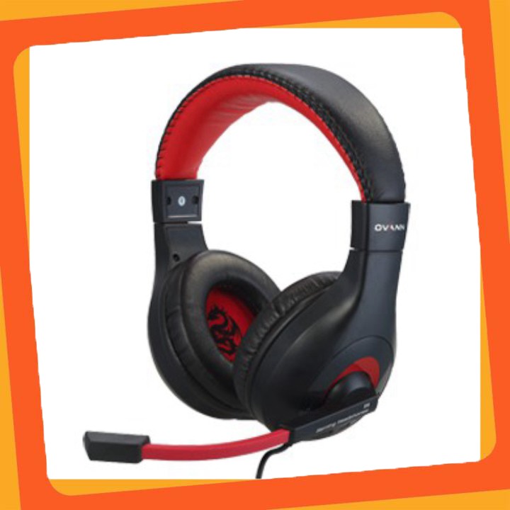 Hàng mới Tai nghe nhạc Headphone chuyên game Ovann X4 siêu rẻ