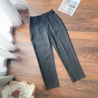 QUẦN TÂY BAGGY ĐEN