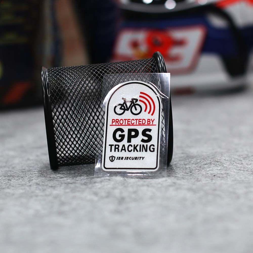 Miếng Dán Cảnh Báo An Toàn Chống Nước Cho Xe Máy / Xe Đạp