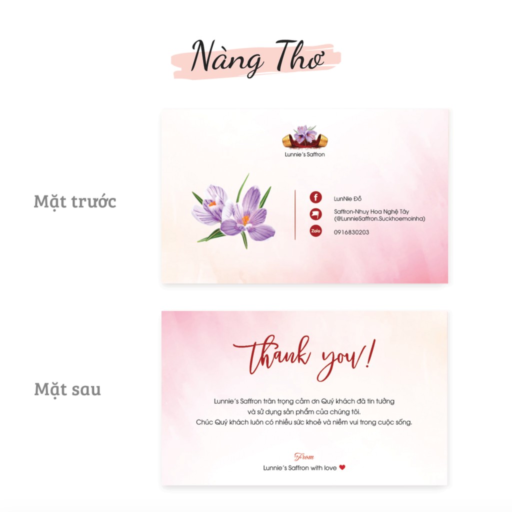 1000 DANH THIẾP &amp; THẺ THANK YOU_THIẾT KẾ NÀNG THƠ