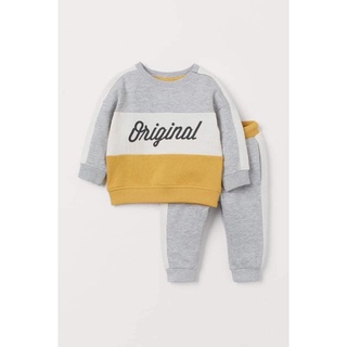 Bộ nỉ HM Auth size 12/18