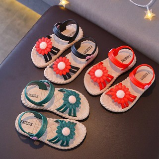 Sandal bé gái giả cói mẫu mới nhẹ êm siêu xinh - tt215