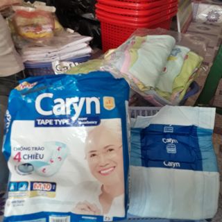 1 miếng bỉm caryn cho mẹ