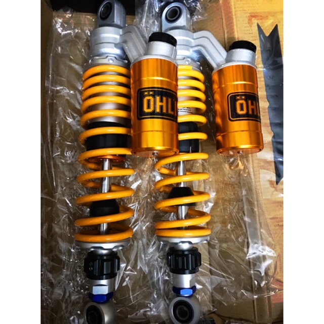 Phuộc bình dầu OhLins xe Dream Wave Sirius Axelo Cub Taurus Fu Rs Elegant...