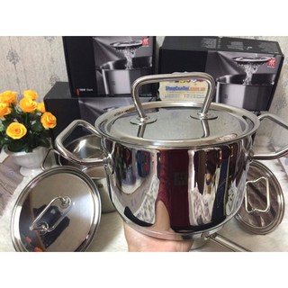 💁🏻‍♀️ Bộ nồi Zwilling Twin Classic 4 món