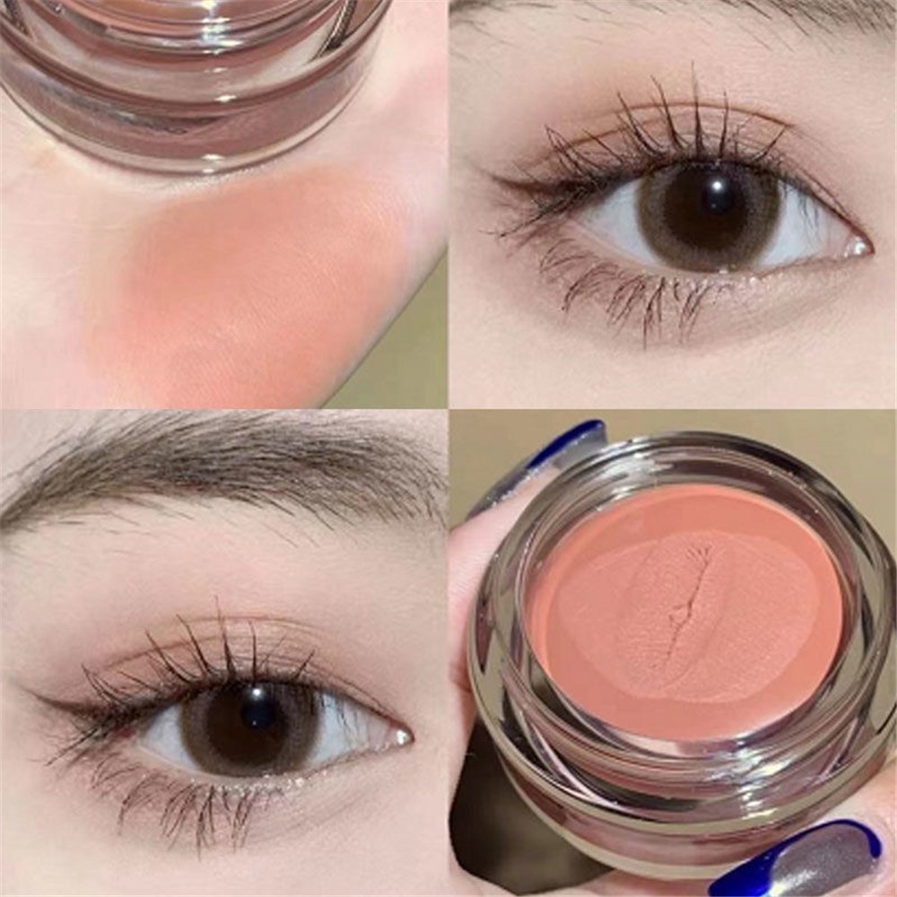 [Hàng mới về] Phấn má hồng đơn sắc tông lì trang điểm tự nhiên cao cấp