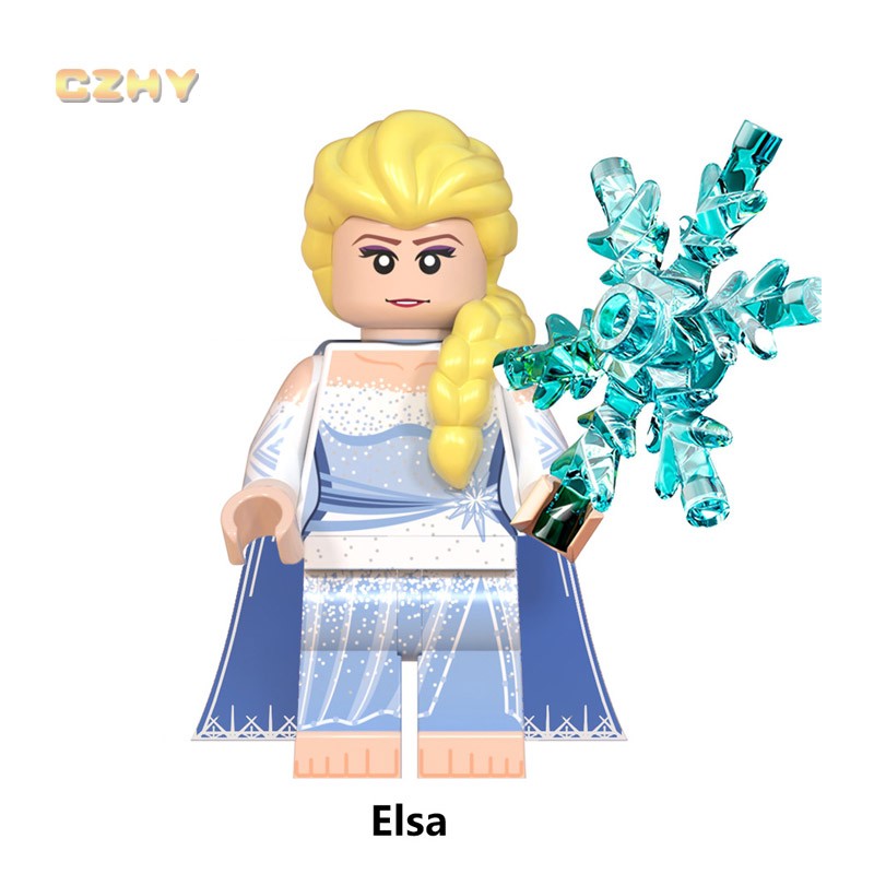 Mô hình đồ chơi nhân vật Anna Elsa trong phim Frozen