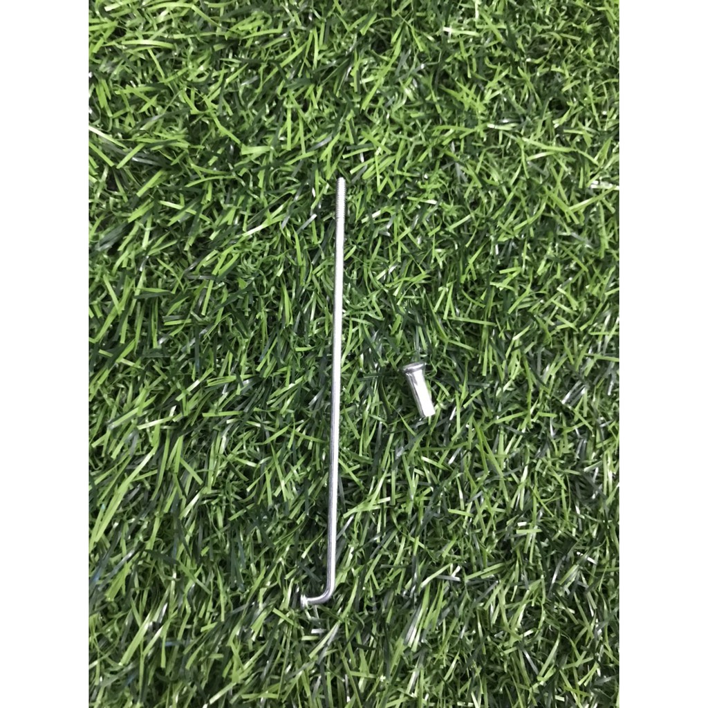 Combo 32 chiếc nan hoa inox xe đạp trẻ em chiều dài 11cm