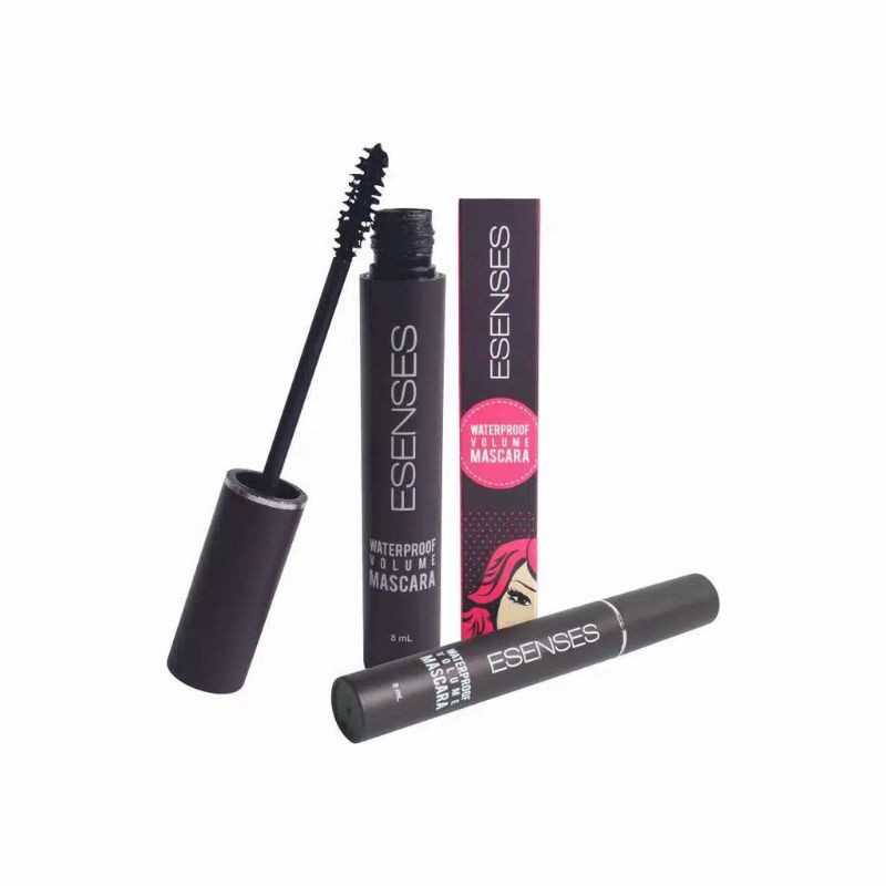 (hàng Mới Về) Mascara Esenses Chống Thấm Nước 8ml | BigBuy360 - bigbuy360.vn