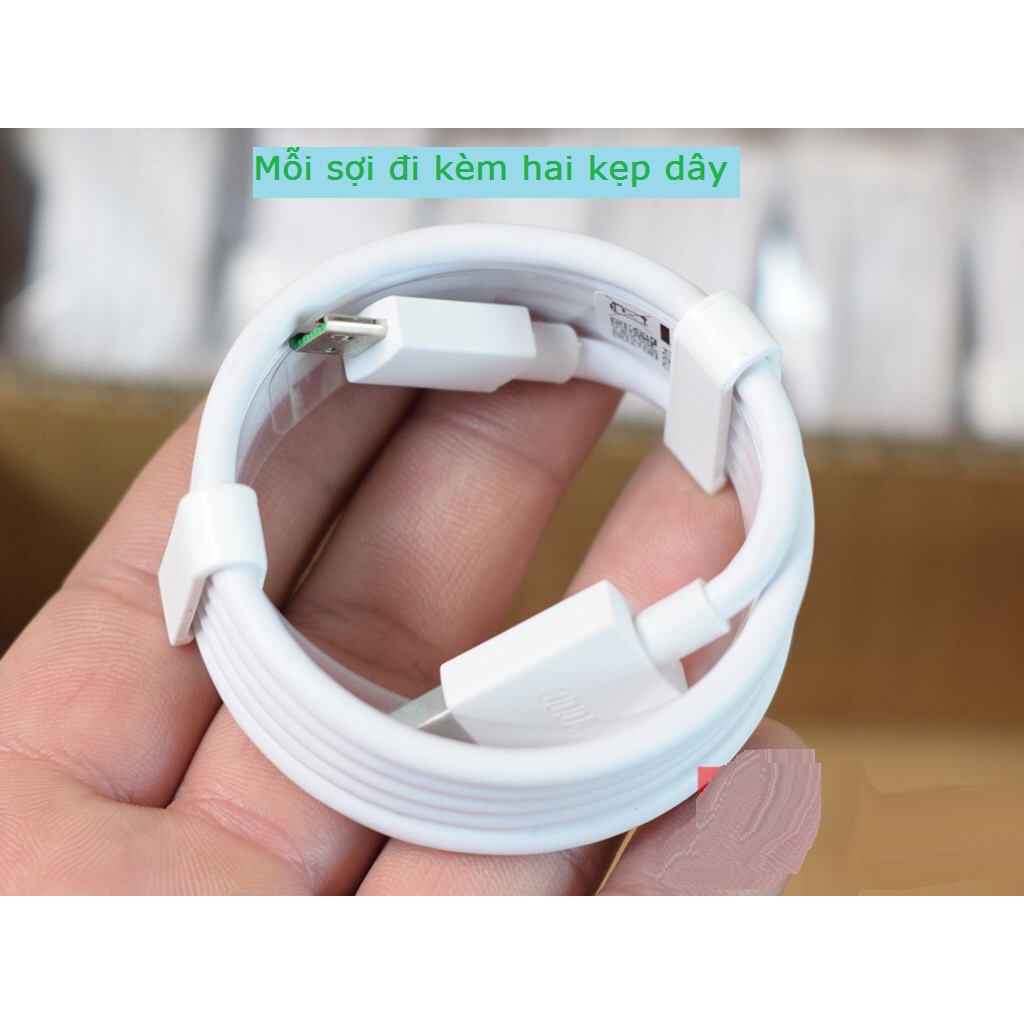 【 Chính Hãng 】 Cáp sạc nhanh VOOC chính hãng OPPO 4A thích hợp cho OPPO r7 r7s r9 r9s r9tm r11 r11s r15 A79