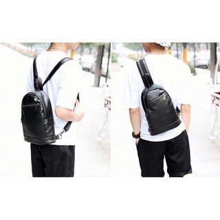 Balo da unisex thời trang Hàn B51