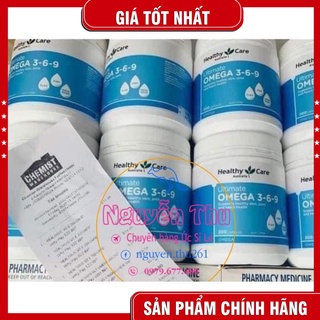 Omega 369 của healthy care uc 200 viên, healthy care ultimate omega 369