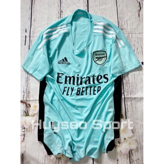 Set bộ quần áo bóng đá thể thao clb arsenal 2021/2022 quần có túi