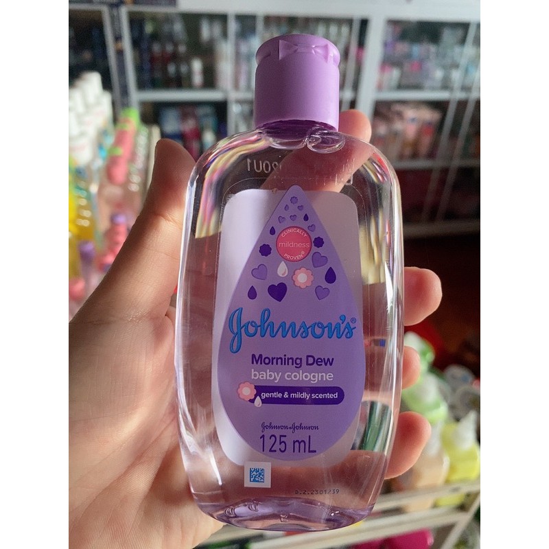 NƯỚC HOA JOHNSON BABY 125ML