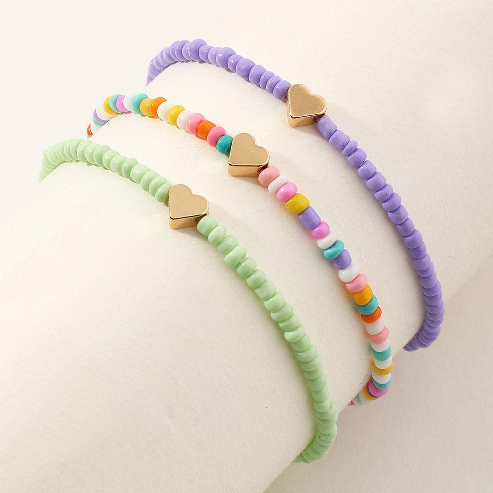 Lắc Chân Chuỗi Hạt 2Life Co Giãn Thời Trang Cho Nữ