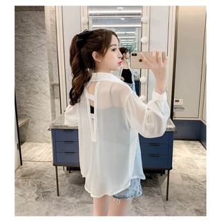 Áo khoác sơ mi mỏng cá tính A3