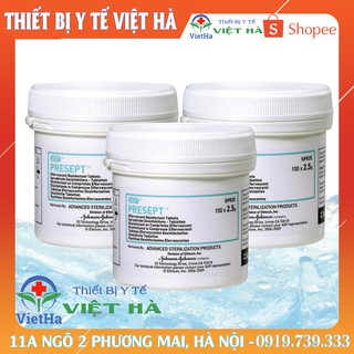 Viên sát khuẩn presept, khử trùng, tẩy uế