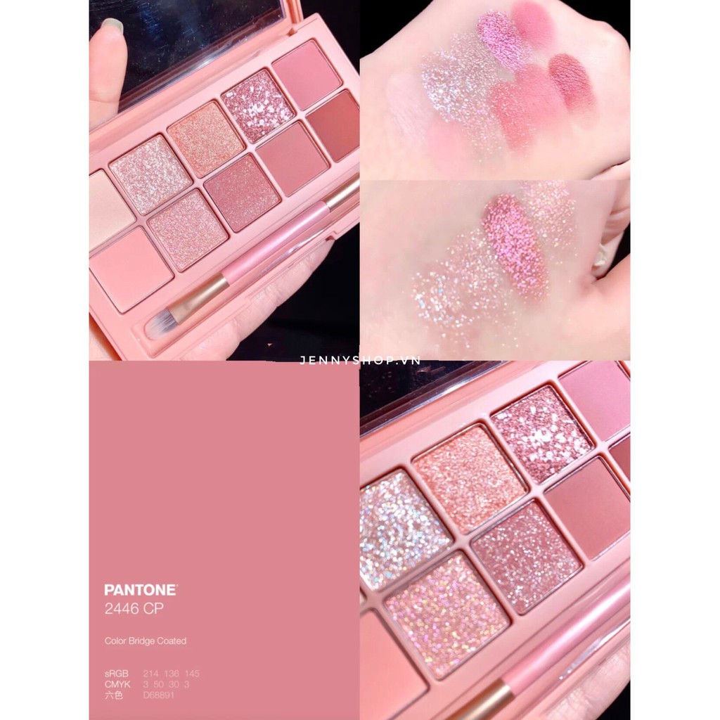 Bảng Phấn Mắt Clio Pro Eye Palette