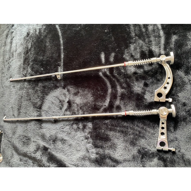 Trọn bộ càng thắng inox 304 siêu sáng + đũa thắng gắn nhiều dòng xe