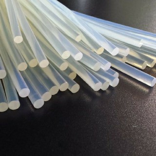 10 cây keo nến silicon cỡ nhỏ 0.7cm