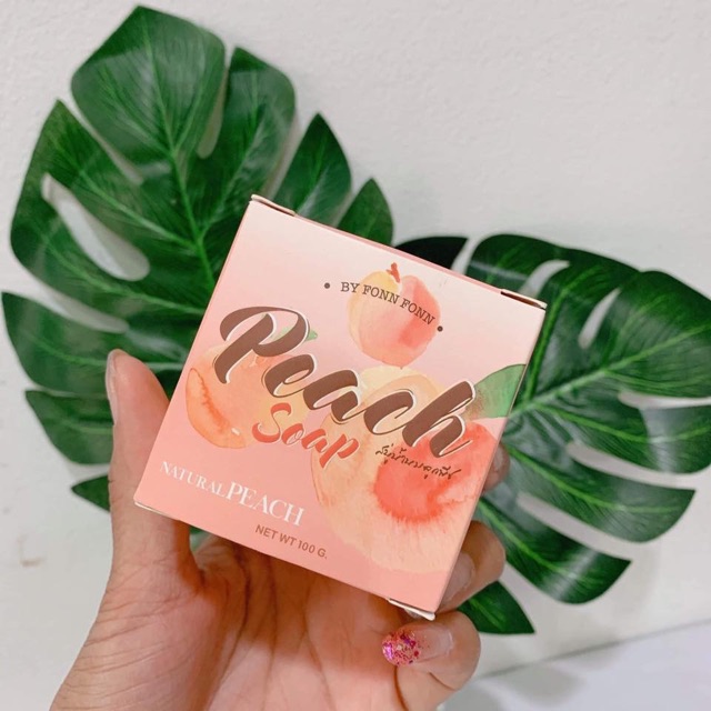 PEACH SOAP - XÀ PHÒNG TẮM TRẮNG DA BODY TRÁI ĐÀO | BigBuy360 - bigbuy360.vn