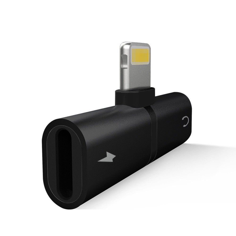 Charging Audio Adapter Earphone Headphone Converter for Apple iPhone 7 8 X max