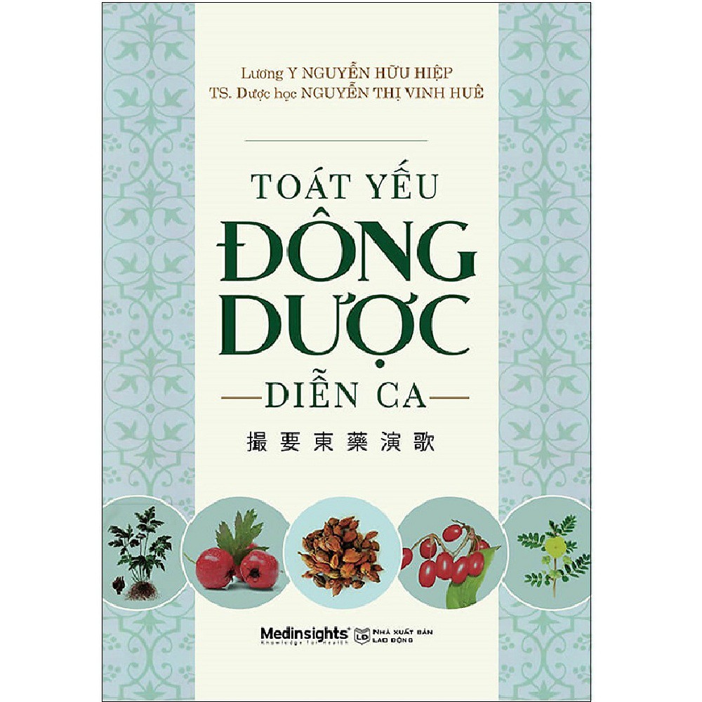 Sách Alpha Books - Toát Yếu Đông Dược Diễn Ca