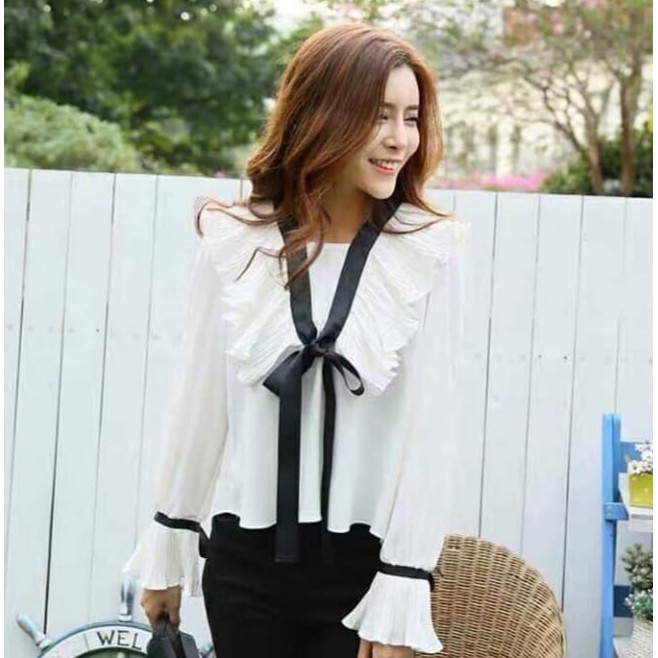 Combo áo si sơmi trắng Korea cho khách