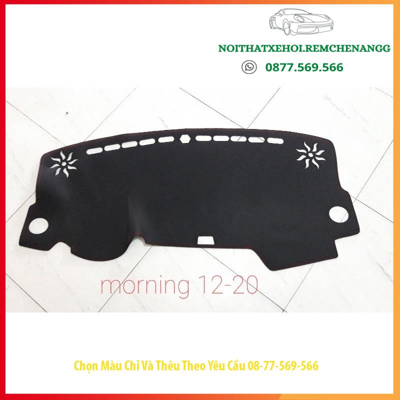 THAM TAPLO GỖ KIA MORNING DA VÂN GỖ DA CARBON NHUNG LÔNG CỪU 3 LỚP CÓ CHỐNG TRƯỢT THẢM PHỦ LÓT CHE NẮNG TAPLO