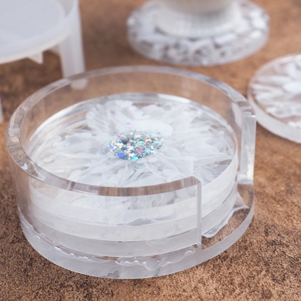 Khuôn Silicone Làm Đất Sét Đá Mã Não Chất Lượng Cao