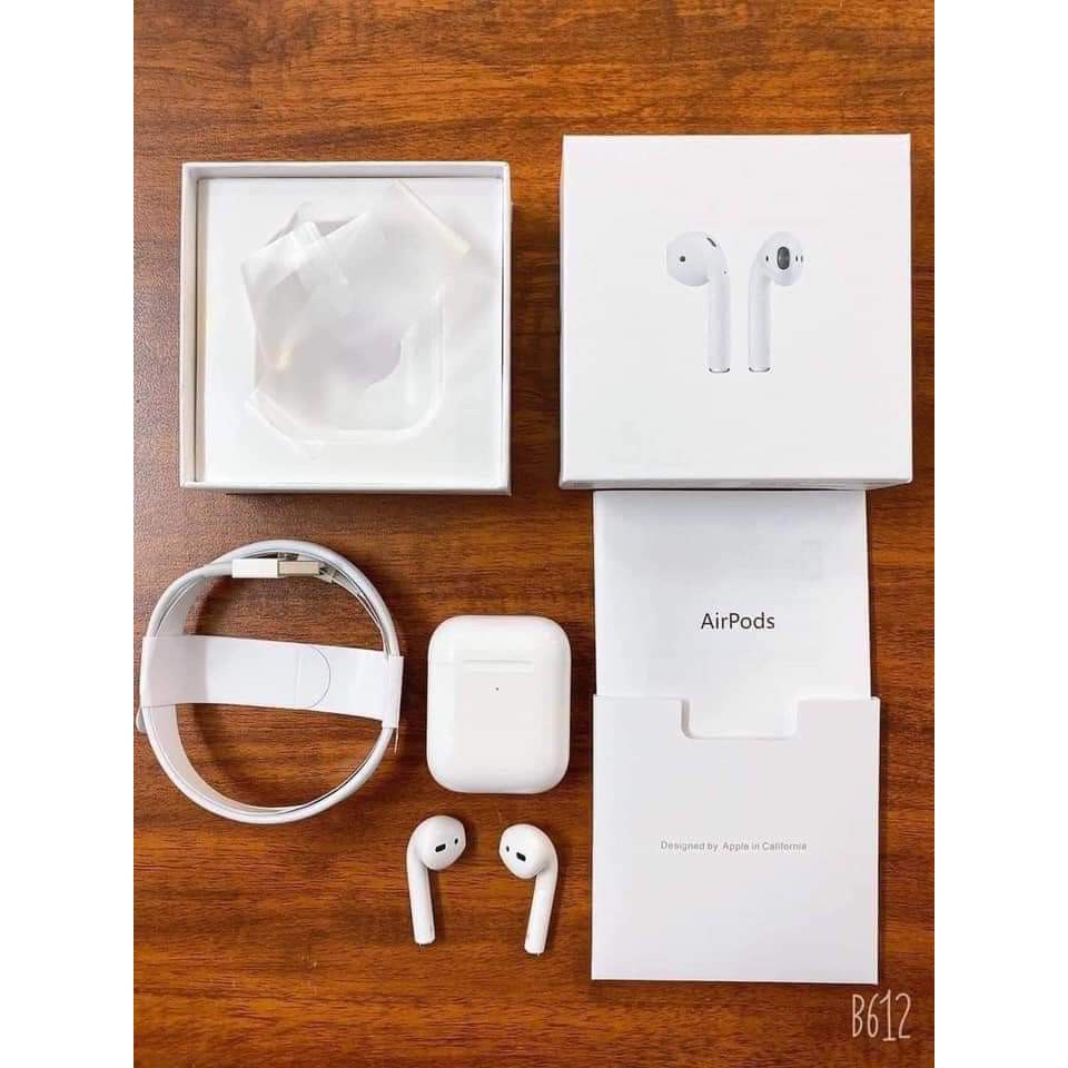 Tai Nghe Bluetooth Không Dây Ap2 Bản Cao cấp Full Chức Năng - Định Vị-  Đổi Tên - Sạc Không Dây - BH 12 Tháng