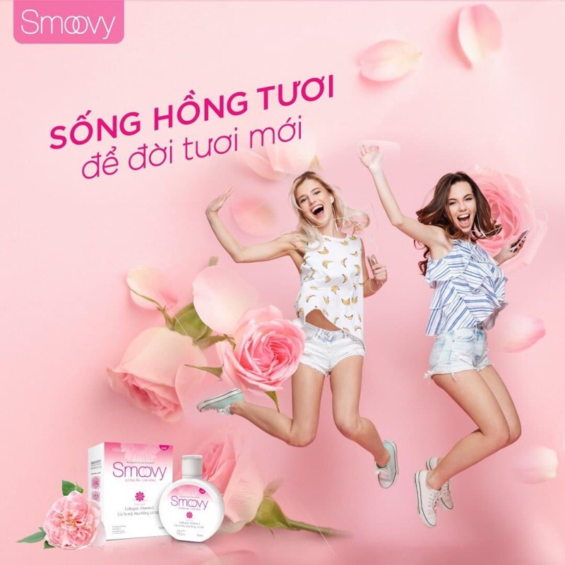 Dung dịch vệ sinh SMOOVY thế hệ mới.