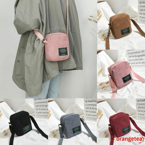 Túi đeo chéo nhỏ xinh phong cách Nhật Bản cho nữ