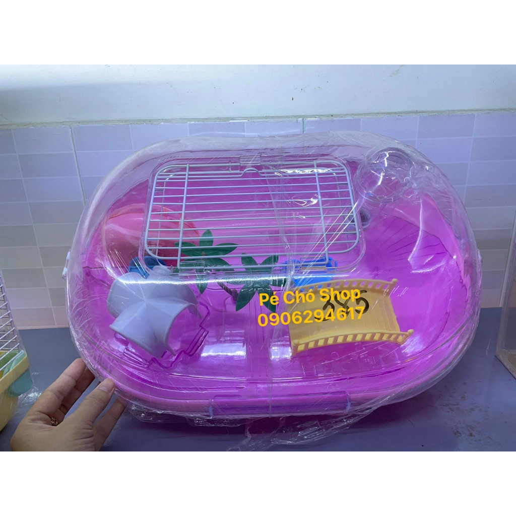 Lồng Mika bãi biển Haiwai cho hamster