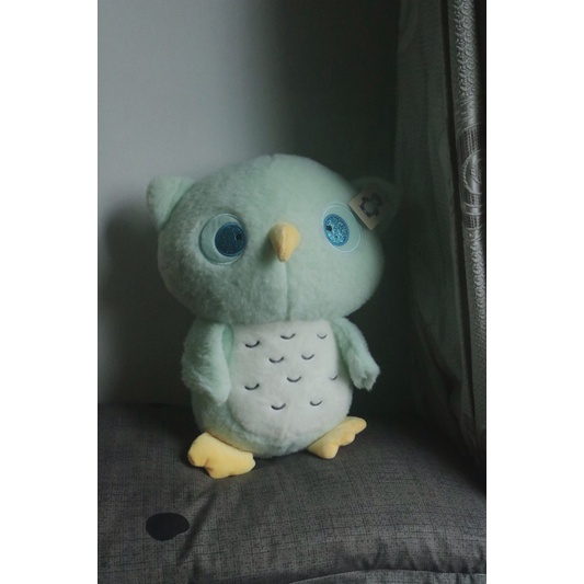 Gấu bông chim cú mèo nhồi bông dễ thương nhiều màu