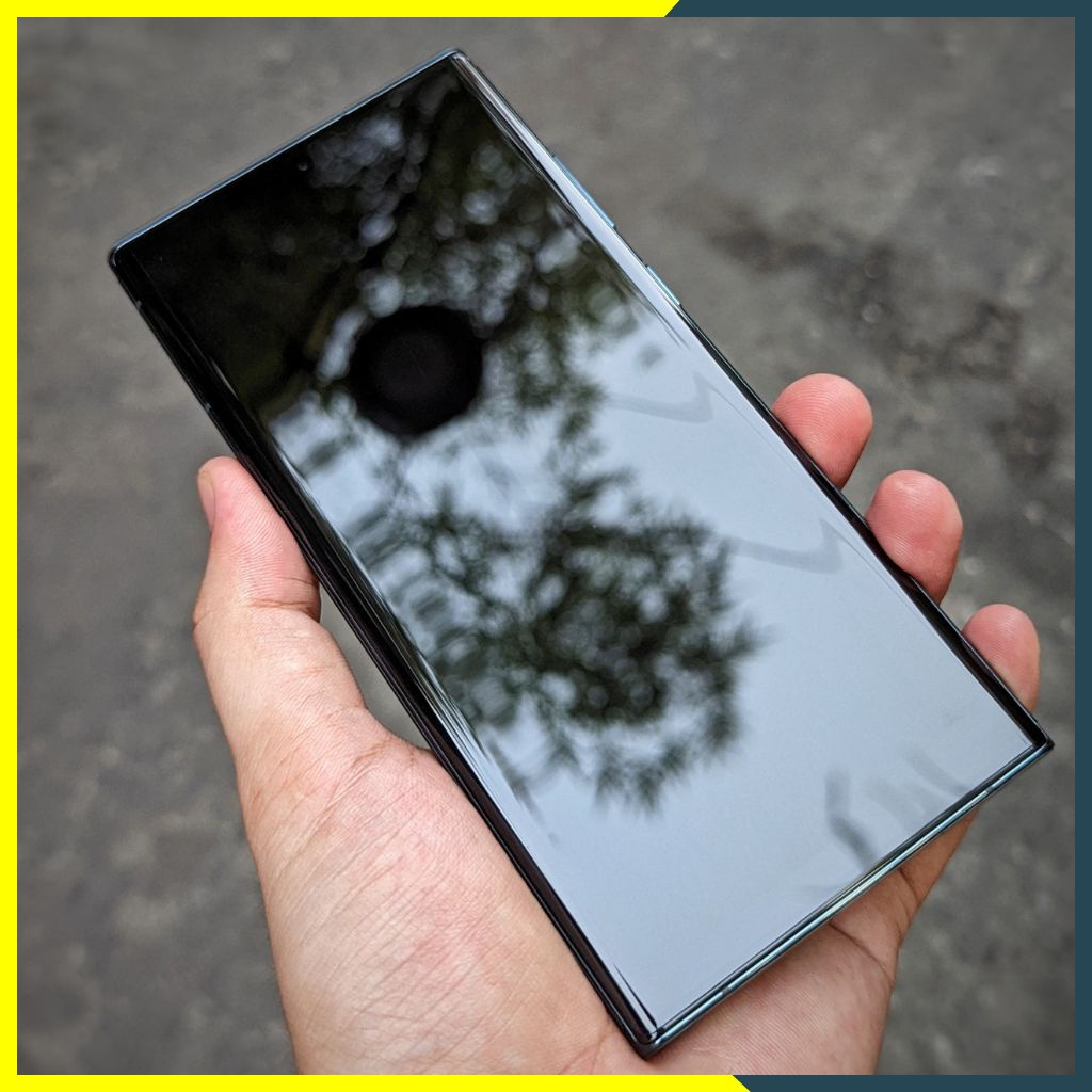 Samsung S22 Ultra 5G_Kính cường lực uv, uốn cong, vát cong 2,5d, dùng được spen, chính hãng kuzoom