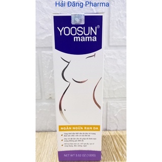 Kem bôi rạn da Yoosun mama, cho bà bầu, sau sinh