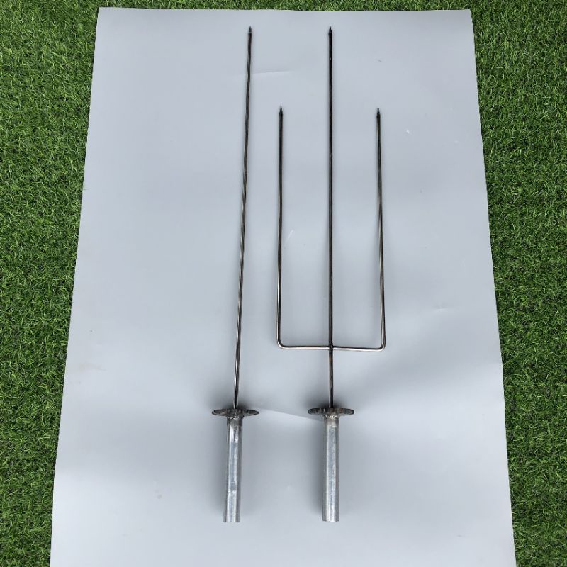 Xiên nướng thịt dùng cho máy nướng công nghiệp