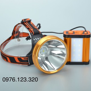 Đèn pin siêu sáng pin rời mã T8 300W siêu sáng
