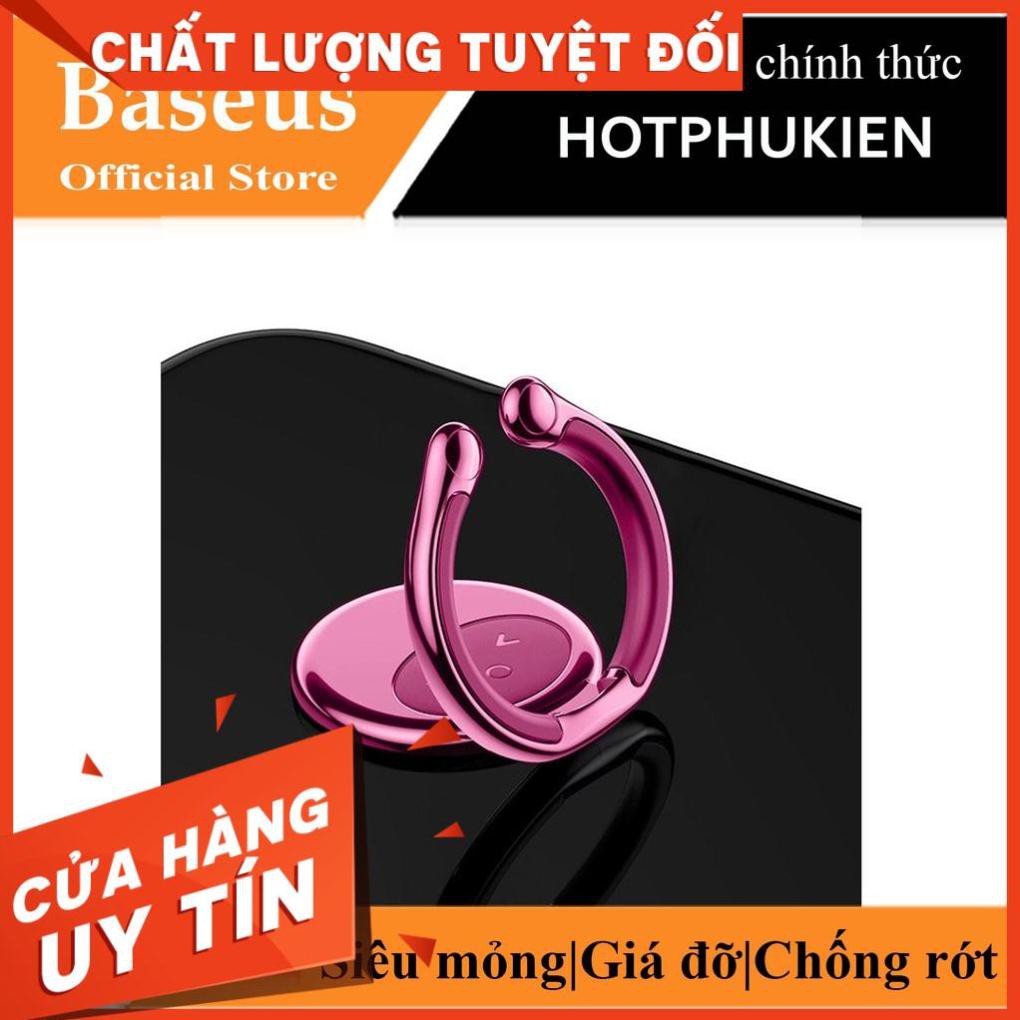 Giá đỡ iRing Baseus Custon Ring Ring cho điện thoại phiên bản đặc biệt (thời trang, nhỏ gọn) - Hàng chính hãng