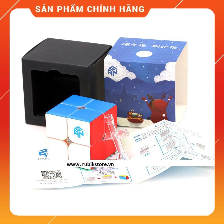 Đồ chơi Rubik 2x2x2 GAN 249 V2 Mstickerless