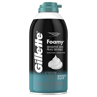 [GIÁ ƯU ĐÃI] Kem cạo râu Gillette Foamy Sensitive Skin 311g