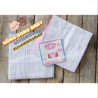 Khăn tắm xô 4 lớp kiba