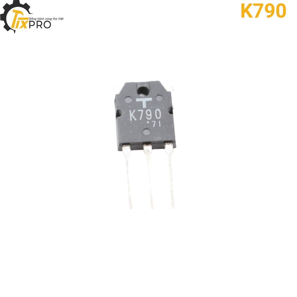 K790 Mosfet 15A 500V tháo máy chất lượng tốt.